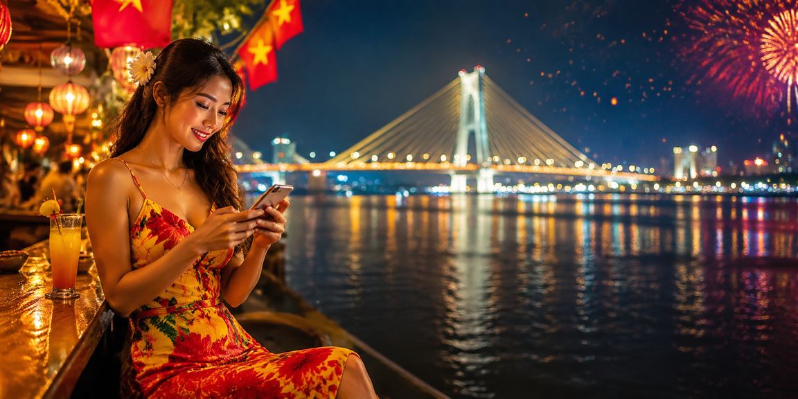 Người chơi tại chợ đêm Cần Thơ sử dụng điện thoại truy cập casino trực tuyến 849