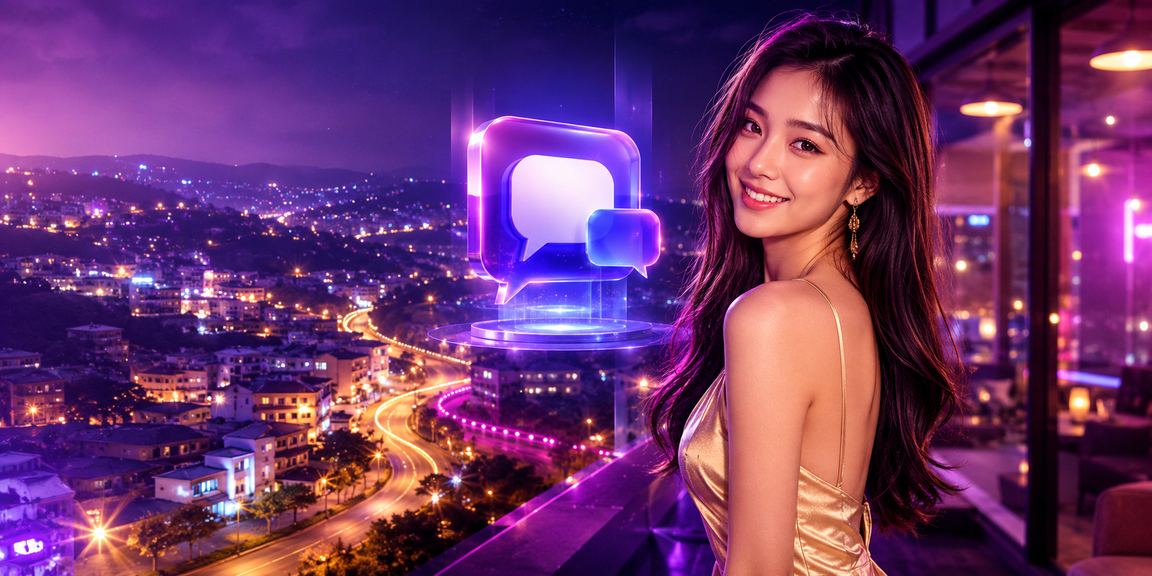 Người chơi Đà Lạt nhận ưu đãi đăng ký tài khoản mới với hiệu ứng neon sôi động