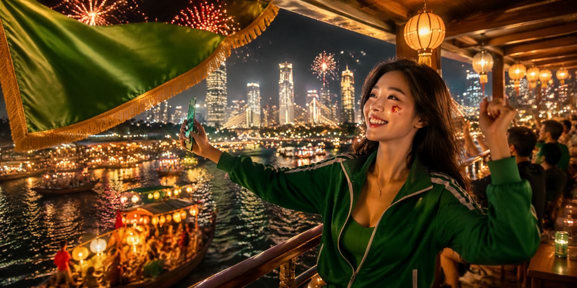 Người chơi VIP tại chợ đêm Đà Nẵng nhận ưu đãi và kiểm tra số dư tài khoản