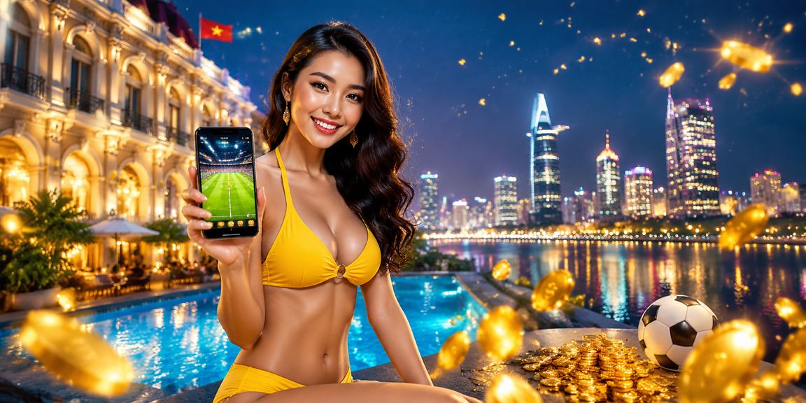 Người hâm mộ bóng đá tại TP.HCM theo dõi trận đấu và kiểm tra kèo cược tại lễ hội