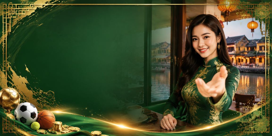 Người dùng tại Hội An xem mẹo cá cược thể thao trên điện thoại bên ly cà phê buổi sáng