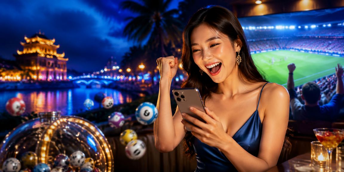 Người dùng tại Huế xem thông tin xổ số và game trực tuyến tại không gian truyền thống
