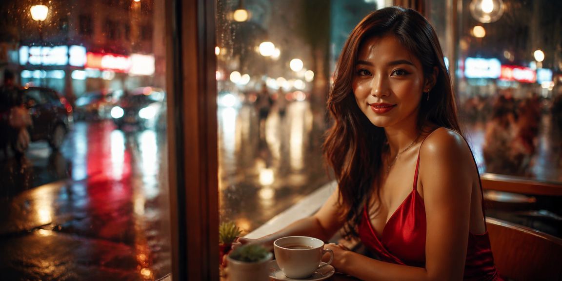 Người dùng tại Nha Trang vừa uống cà phê vừa kiểm tra thanh toán trên 849