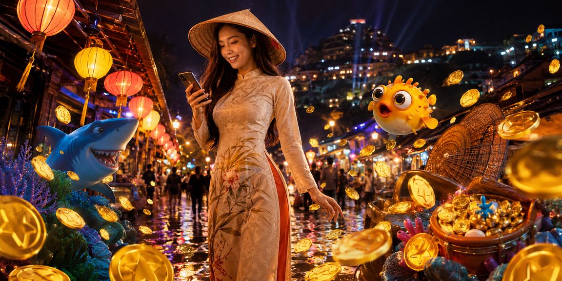 Người chơi sử dụng thiết bị di động trải nghiệm casino tại Sapa